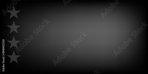 Dark Gradient Background With Soft Blur For Video, Photo, And Web Design Projects Modern eps 10