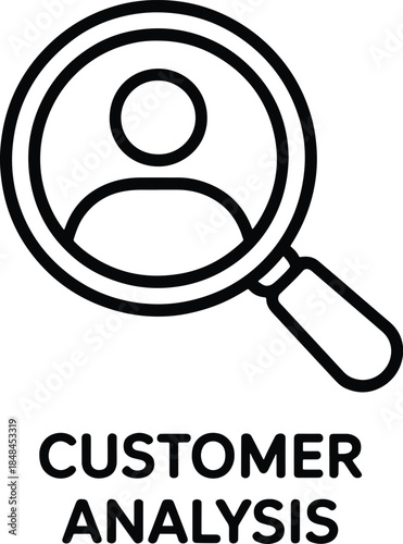Customer analysis search looking for clients