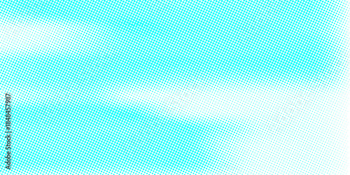 light green canvas texture and modern wavy line dots.