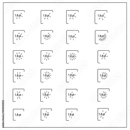 explosion effects set 20 different black comic speech bubbles vector.