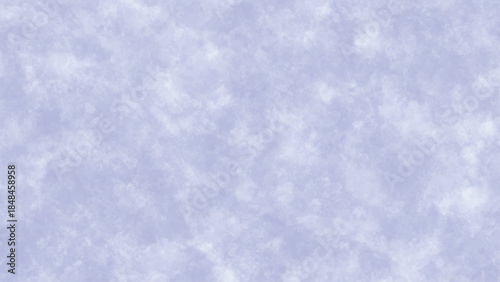 A softly textured light blue background with subtle cloud-like patterns.