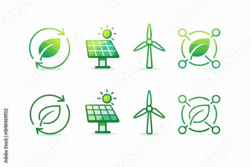 Green-Tech 2026 — Environmental Symbols

