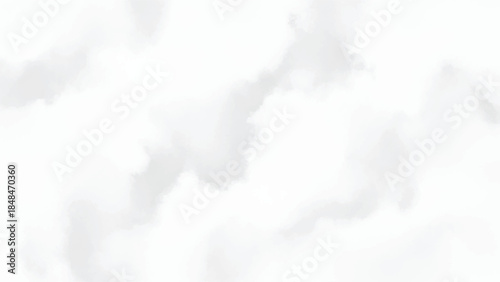 Abstract white background with blurred shapes and soft light effects