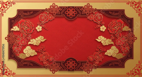 red carpet on a wooden background