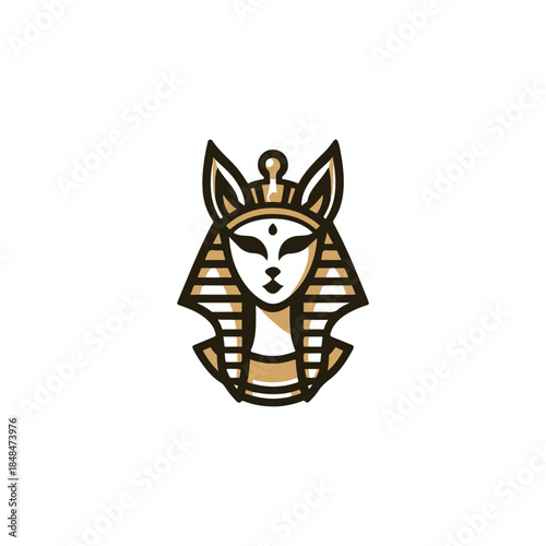 Goddess Bastet Logo