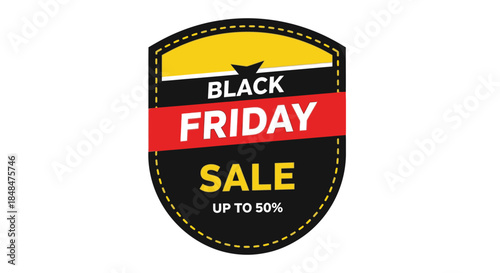 Black friday sale deals up to fifty percent off limited time offer discount promotion shopping event