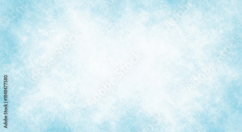 Soft blue and white textured background with a subtle cloud-like appearance
