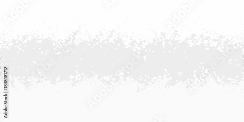 A white horizontal band with a textured speckled edge effect