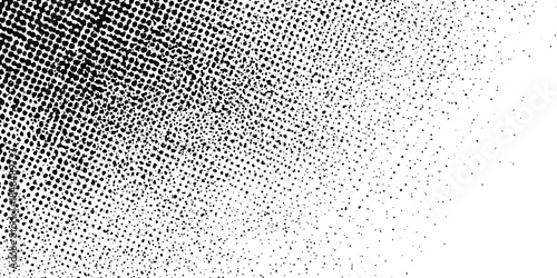 Abstract vintage stone, concrete, dirt, noise surface pattern. Grunge halftone background Vector, black and white error glitch art design grunge background Dot pop art comic sport style vector .