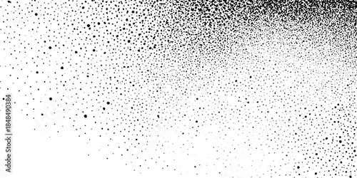 Abstract vintage stone, concrete, dirt, noise surface pattern. Grunge halftone background Vector, black and white error glitch art design grunge background Dot pop art comic sport style vector .