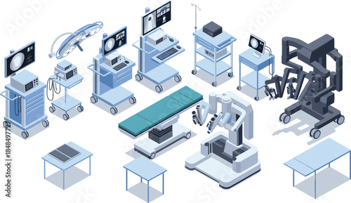 Isometric factory and industrial plant set vector, featuring power stations, energy production units, chimneys, and manufacturing facilities for city map assets.