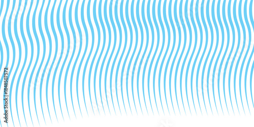 Blue wave line pattern abstract background for backdrop or fabric style