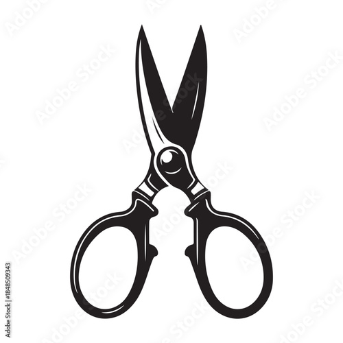 Scissors cutting through tasks with precision and ease