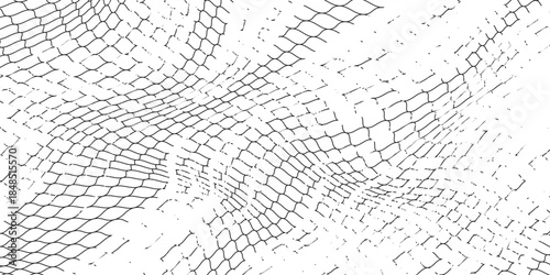 Mesh texture for fishing nets. Seamless pattern for sportswear or soccer goal, volleyball net, basketball hoop, hockey, athletics. Abstract net background for sports