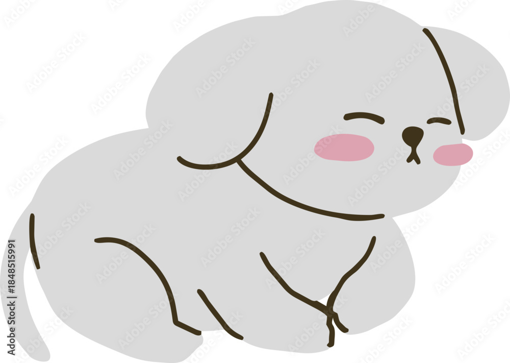 Fototapeta premium 반려견