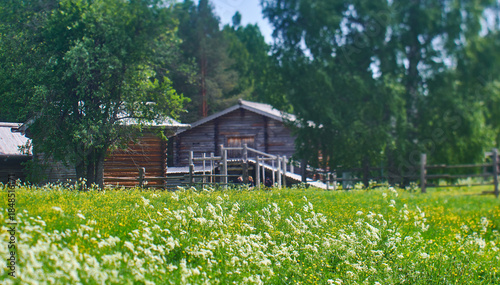 Russian Traditional , Malye Karely village