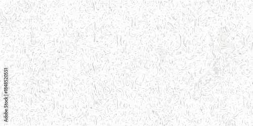 Abstract white background with chaotic scribbled linear texture and grainy effect