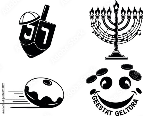 Jewish symbols and celebrations