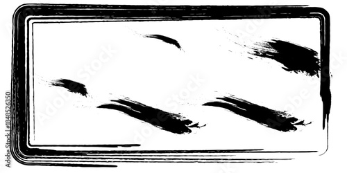 Abstract Ink Splatter, Drip, and Brush Stroke Texture Pack. Black Grunge Artistic Elements for Graphic Design, Digital Art, Backgrounds, Posters, Frames and Creative Vector Projects