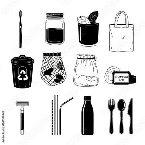 Embrace sustainable living with essential eco friendly reusable zero waste products for a greener lifestyle and conscious consumer choices