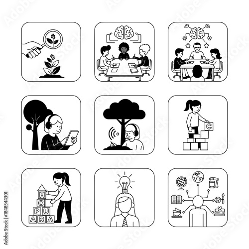 A professional photographer's perspective of a high-end digital SLR camera focusing through a premium lens to capture sharp details in a modern studio setting