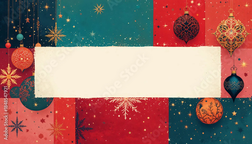 christmas greeting card