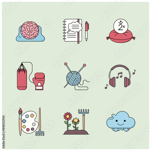 A vibrant close-up of a professional photographer using a modern camera to capture high-quality stock photography in a bright outdoor setting