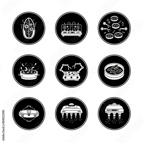 A vibrant close-up of a professional photographer using a modern camera to capture high-quality stock photography in a bright outdoor setting