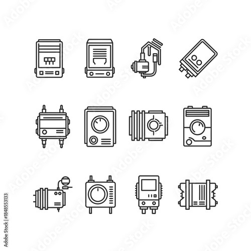 A vibrant close-up of a professional photographer using a modern camera to capture high-quality stock photography in a bright outdoor setting