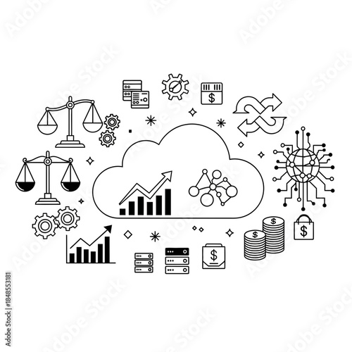 A vibrant close-up of a professional photographer using a modern camera to capture high-quality stock photography in a bright outdoor setting