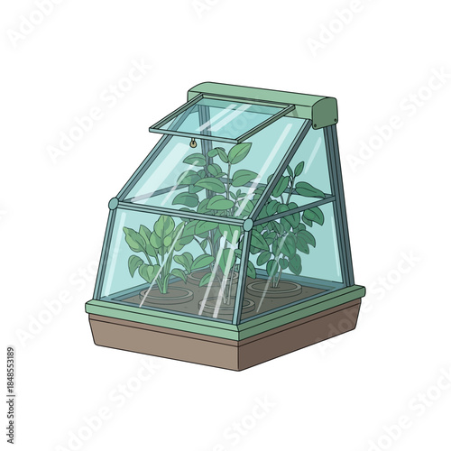 A vibrant close-up of a professional photographer using a modern camera to capture high-quality stock photography in a bright outdoor setting