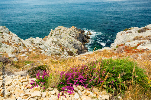 Pointe de Dinan view in Bretagne, France