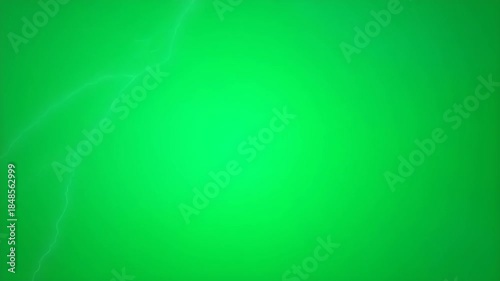 Lightning power overlay on green screen, Electric lightning, Animated bolt strikes, lightning storm, blue light force effect, Blue Lightning flash Thunderbolt isolated on green screen background