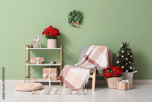 Interior of living room wit...
