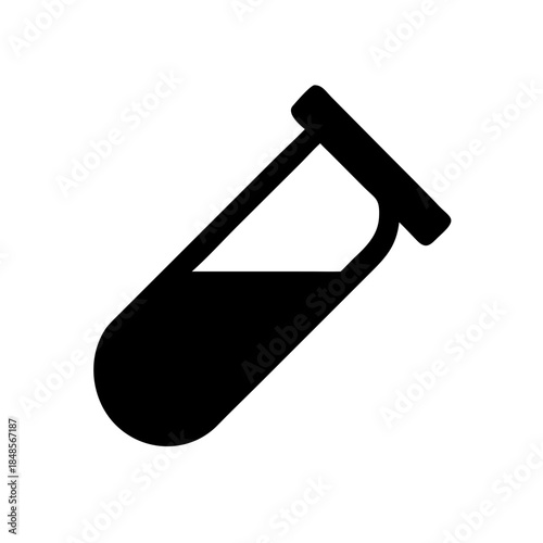 Vial Icon Vector Illustration