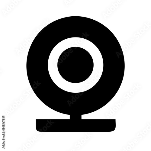 Webcam Icon Vector Illustration