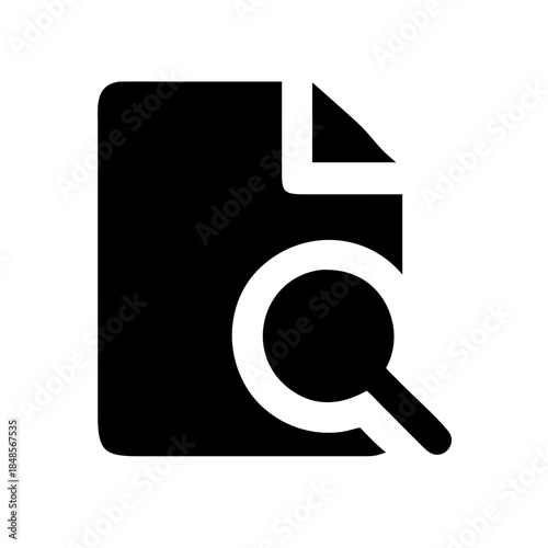 Document Search Icon