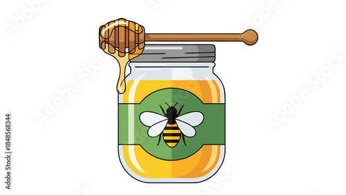jar of honey