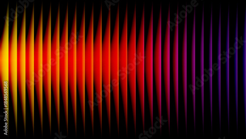 Φωτογραφία Vibrant vertical striped gradient