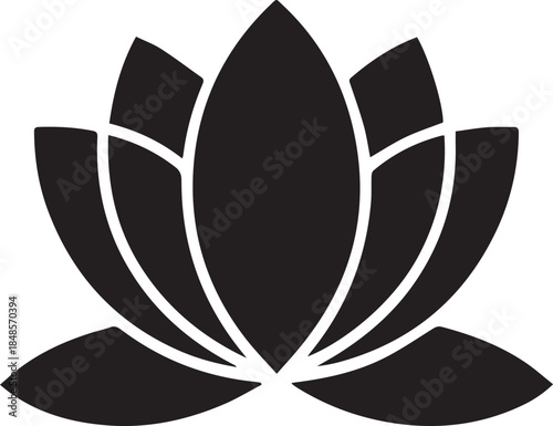 A conceptual representation of a vector file, useful as a placeholder image for digital assets