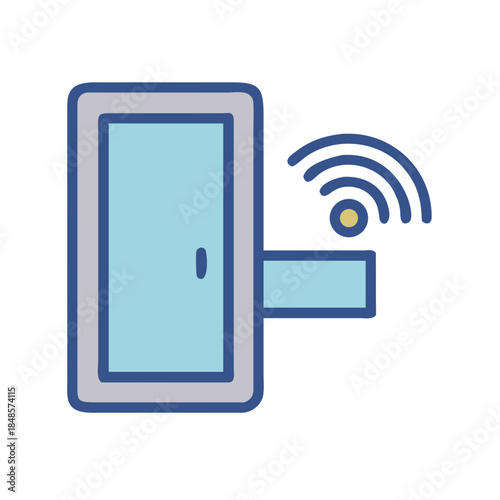 Smart Door Lock System with Wireless Connectivity for Home Security