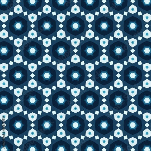 abstract seamless pattern