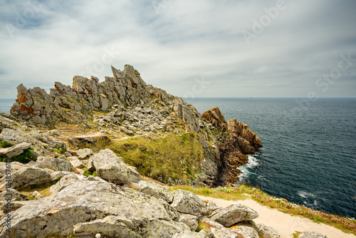 Pointe du Raz view in France