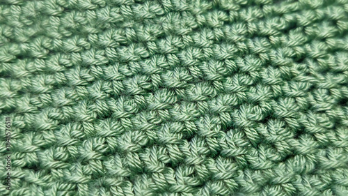 Knitting patterns and details for sweaters, hats, and other crocheted items.