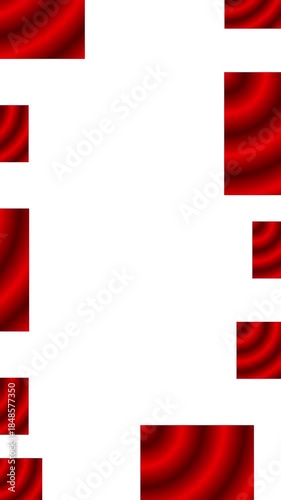 animated sticker accent layer, bold garnet promotional video, burgundy glow advertising canvas, creative marketing, dark red gradient motion banner, deep crimson animated backdrop, digital ad header 