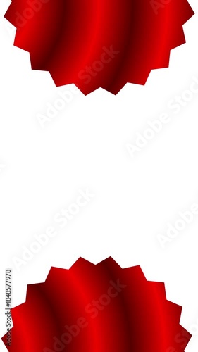 animated sticker accent layer, bold garnet promotional video, burgundy glow advertising canvas, creative marketing, dark red gradient motion banner, deep crimson animated backdrop, digital ad header 