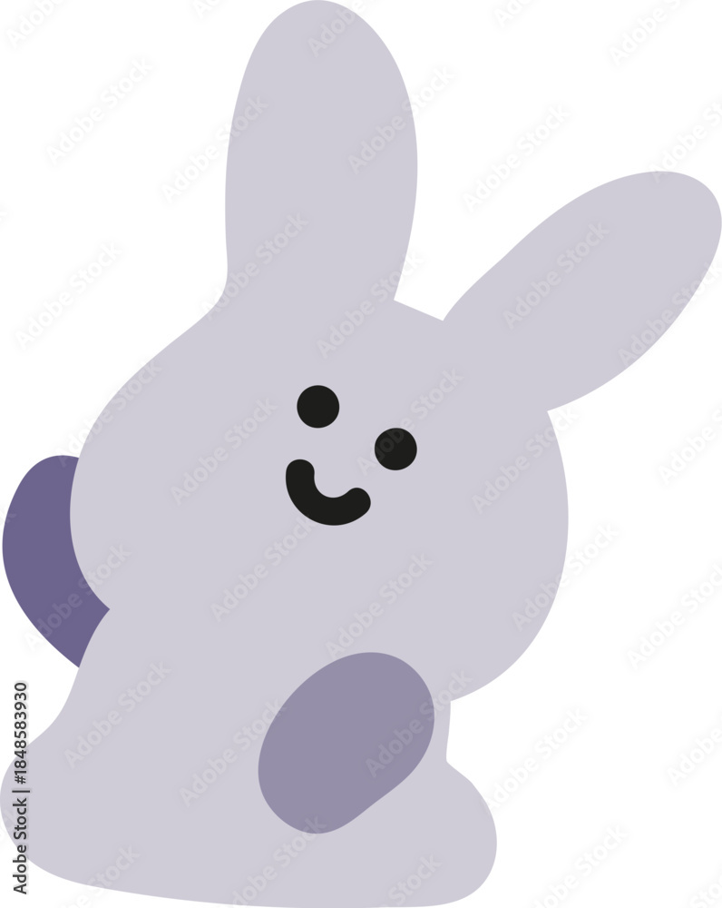 Obraz premium 토끼일러스트