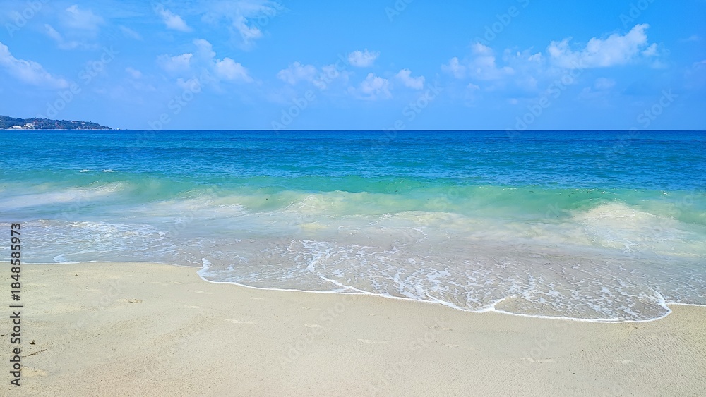 Fototapeta premium beach and sea