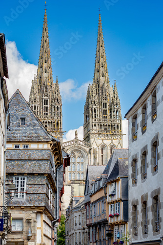 Photos Quimper Cathedral in Bretagne, France