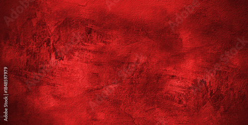 Foto Beautiful Abstract Grunge Decorative Navy red Dark Stucco Wall Background
